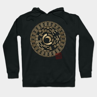 Crop circle 132 Hoodie